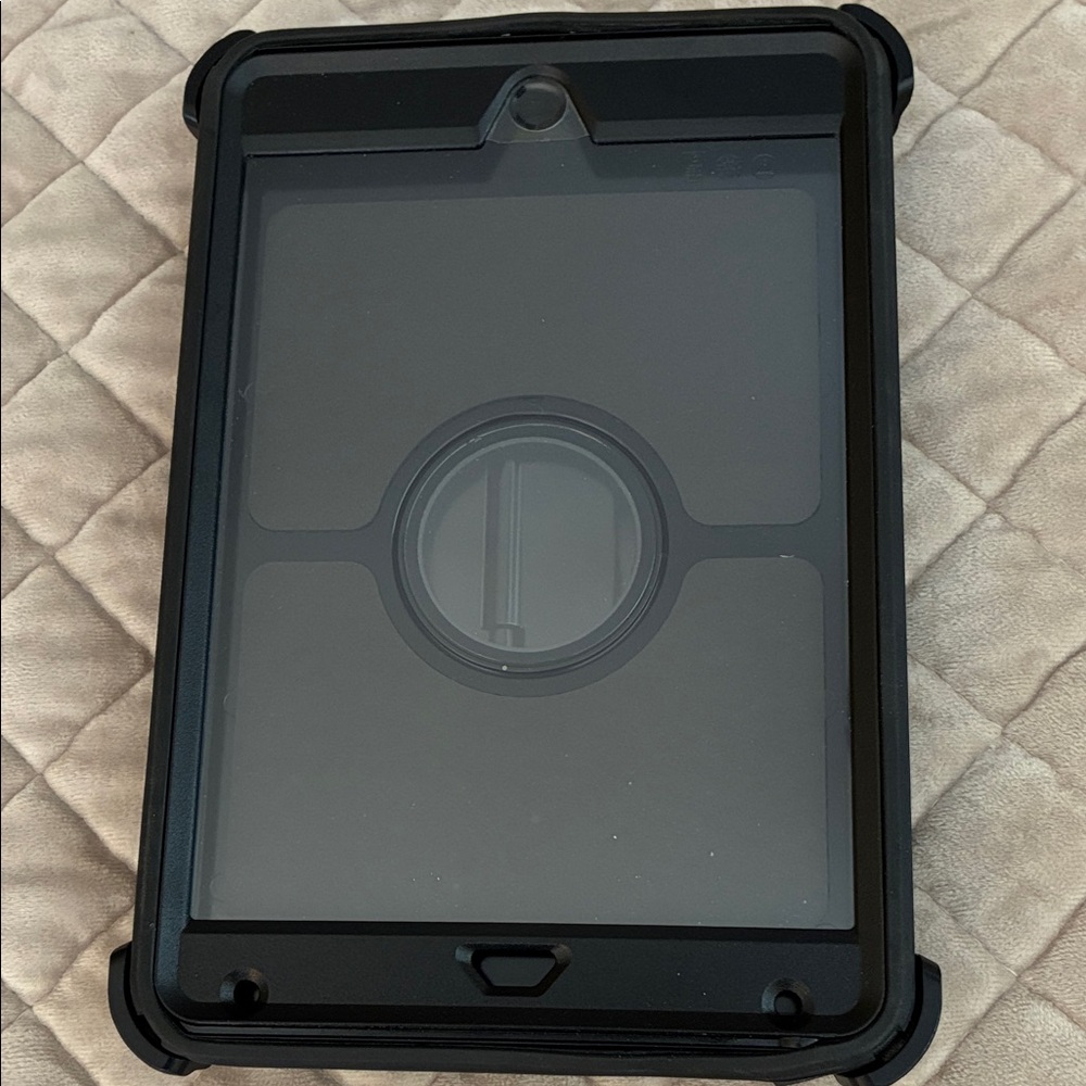 Sleek Black Tablet Case  for mini iPad